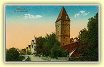 Das alte Ulm um 1900