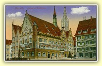 Das alte Ulm um 1900