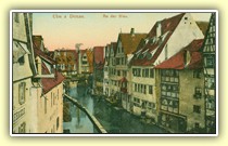 Das alte Ulm um 1900