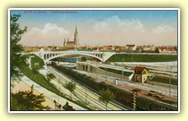 Das alte Ulm um 1900