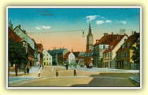 Das alte Neu-Ulm um 1900
