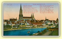 Das alte Ulm um 1900