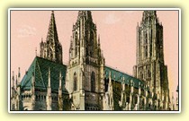 Das alte Ulm um 1900