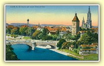 Das alte Ulm um 1900