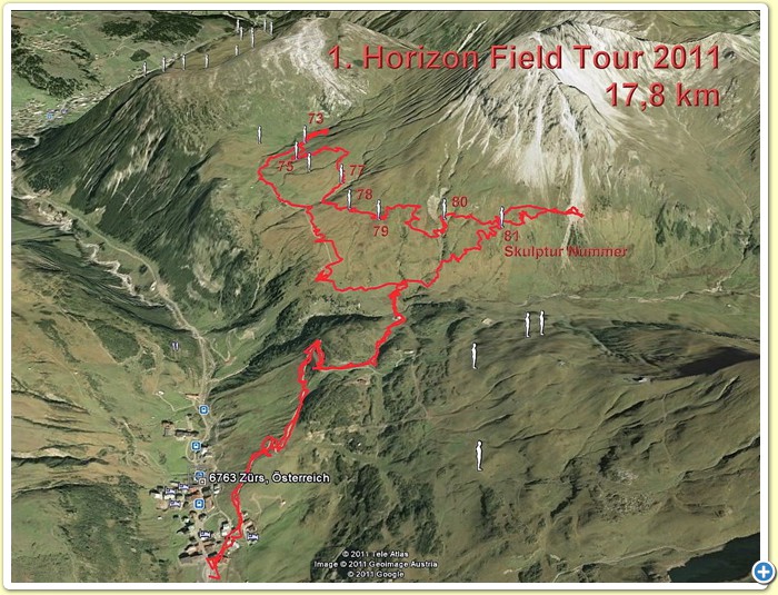 1. Horizon Field Tour 2011 Ruefikopf