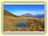 Kleiner Tmpel, im Hintergrund der Widderstein 2533m