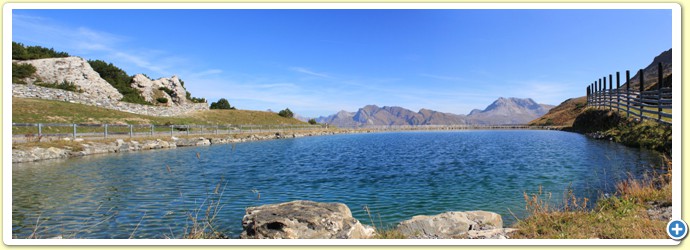 Speichersee Krieger Alpe 