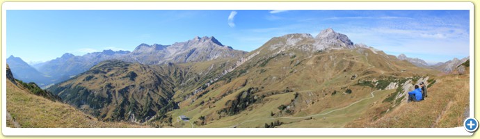 Blick von der Balmalp auf den Mohnenfluh 2544m