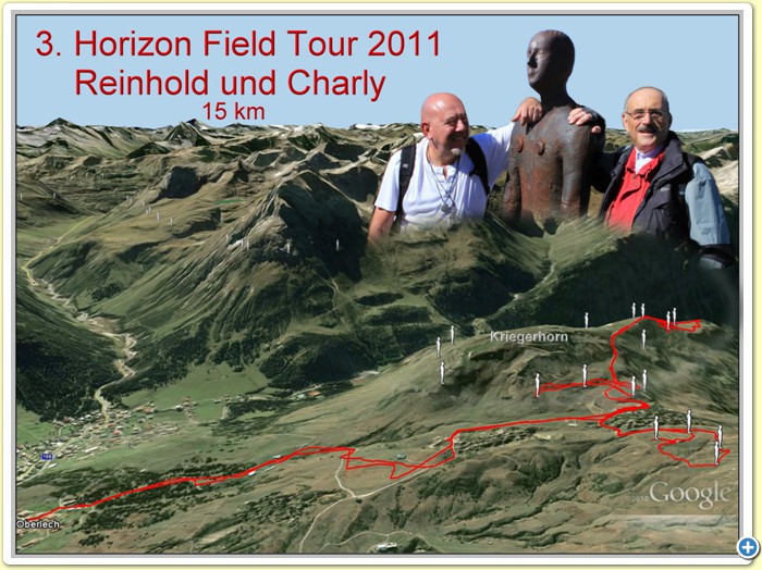 3. Horizon Field Tour 2011 Reinhold und Charly