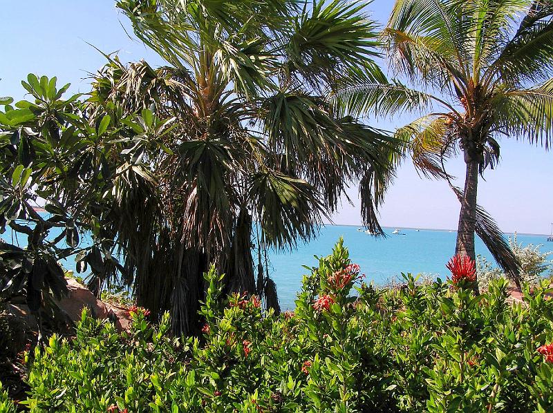 broome_wa.jpg - Wirtschaftliche Haupteinnahmequelle ist aber heute der Tourismus. Während der Hochsaison leben in Broome ca. 30.000 Einwohner, normalerweise sind es ca. 14.000 Menschen.