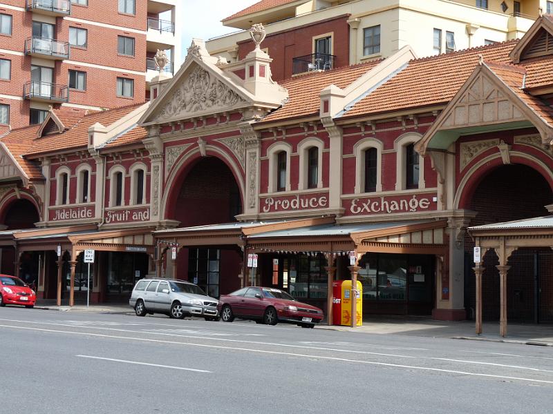 adelaide44.jpg - East Terrace. Früher war hier ein Grosshandel-Gemüsemarkt .