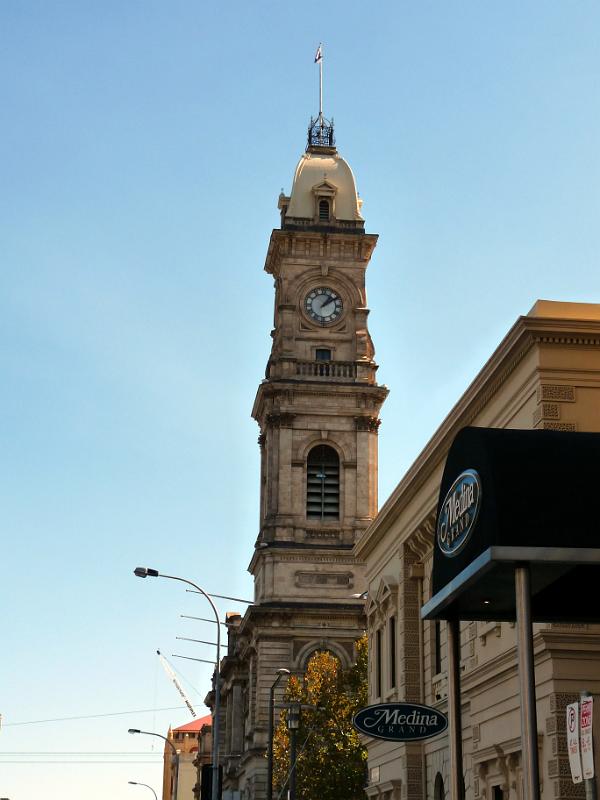 adelaide55.jpg - King William Street. Hauptpost