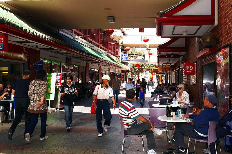 chinatown33.jpg - Adelaide Chinatown besteht hauptsächlich aus  Lebensmittelgeschäfte und Märkte