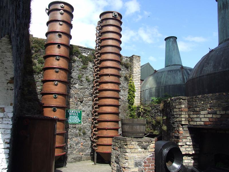 irland079.jpg - Älteste Whisky Brennerei von Irland in Killbeggan-Galway  (heute Museum)