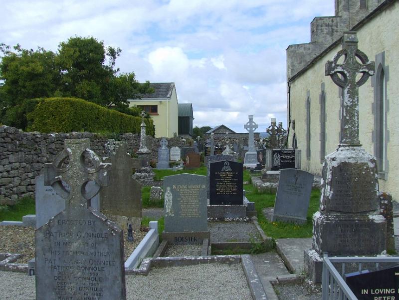 irland251.jpg - Typischer irischer  Friedhof in Tralee
