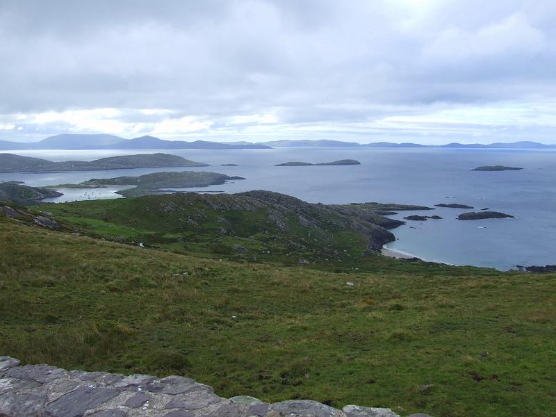 irland429.jpg - Der Ring of Kerry ist eine 179 km lange Panoramaküstenstraße im County Kerry im Südwesten Irlands.